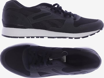 Reebok Sneaker 45,5 in Schwarz: predná strana