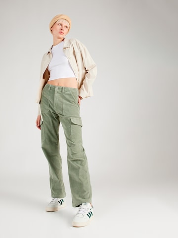 ONLY Regular Cargo trousers 'MALFY' in Green