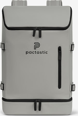 Pactastic Rucksack in Grau: predná strana