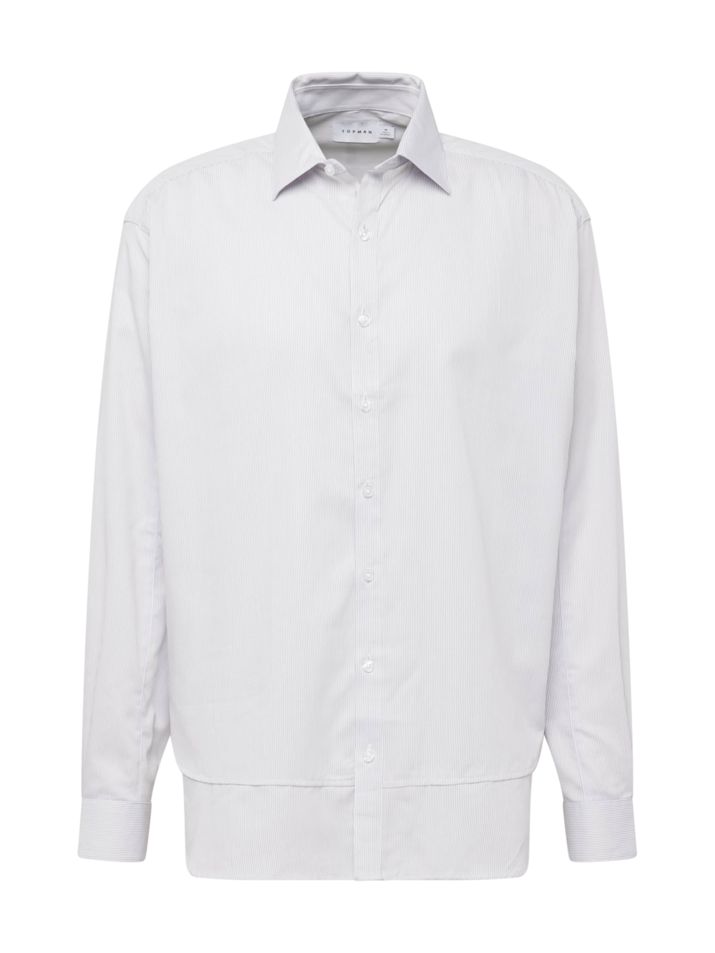 TOPMAN Comfort Fit Skjorte i lilla: forside