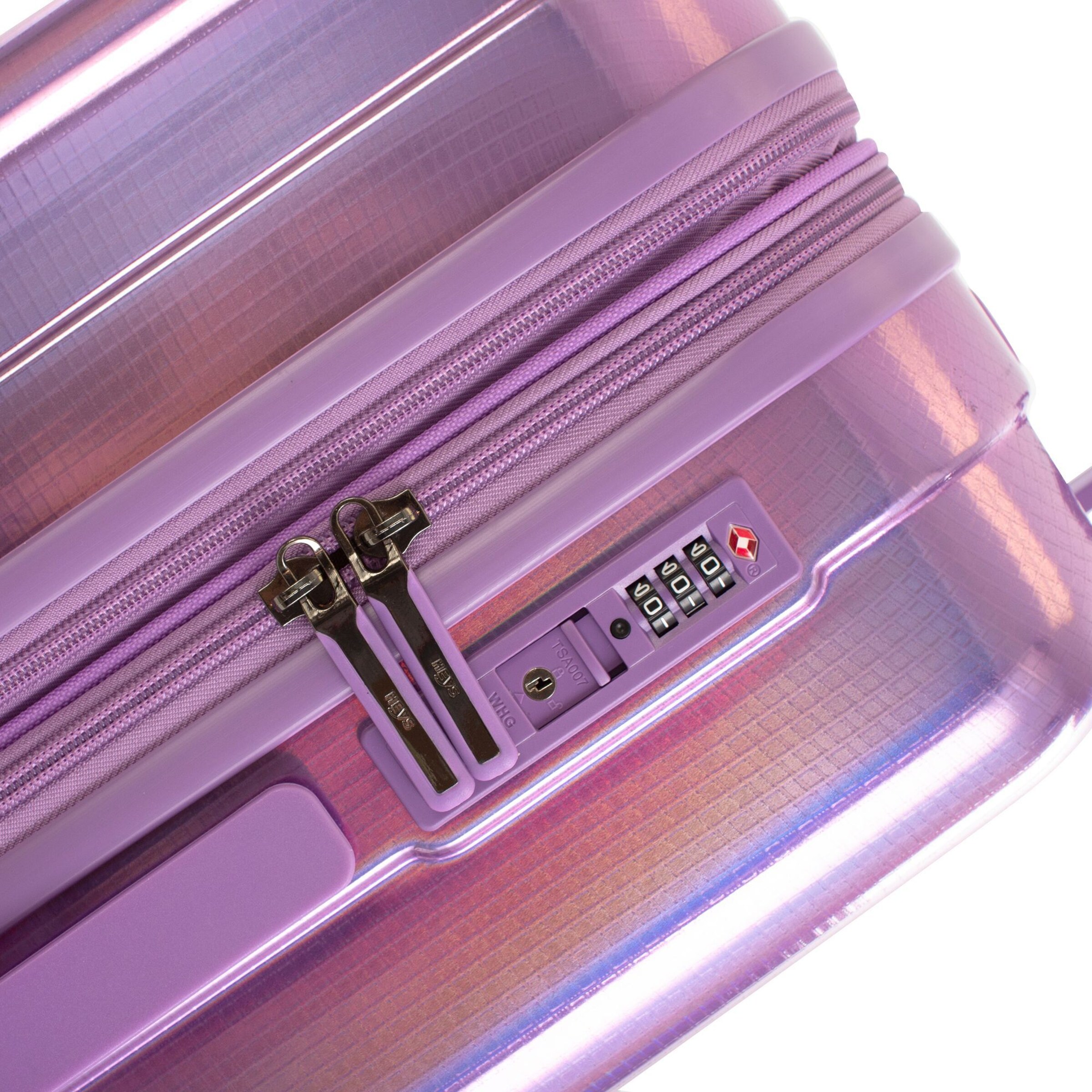 Heys Suitcase Set 'Astro' in Purple