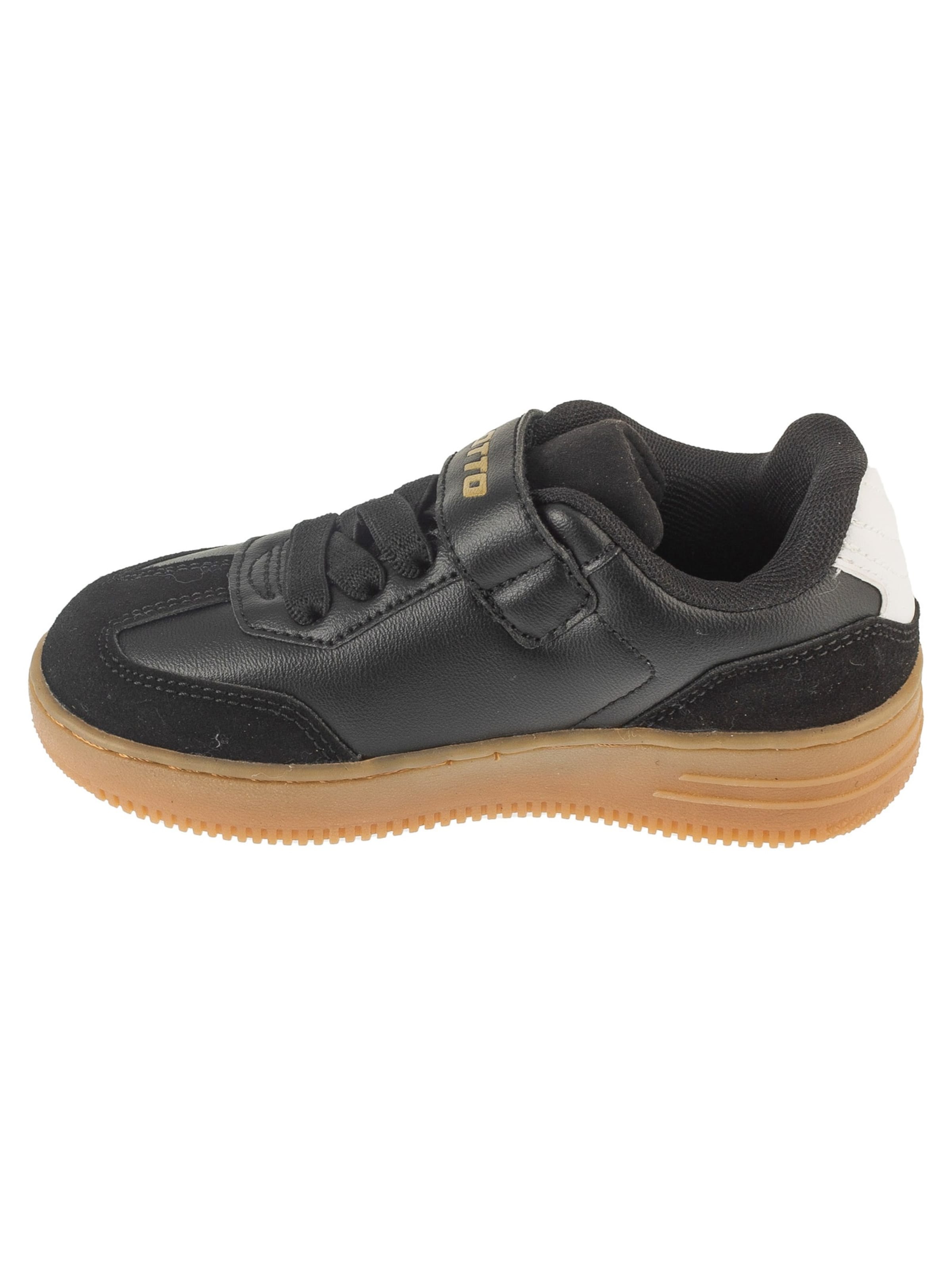 LOTTO Trainers 'Lotto Makera K' in Black: front