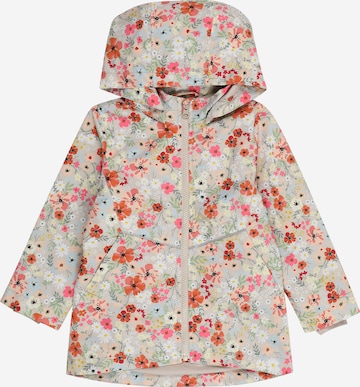 Veste mi-saison 'NMFMaxi' NAME IT en beige : devant