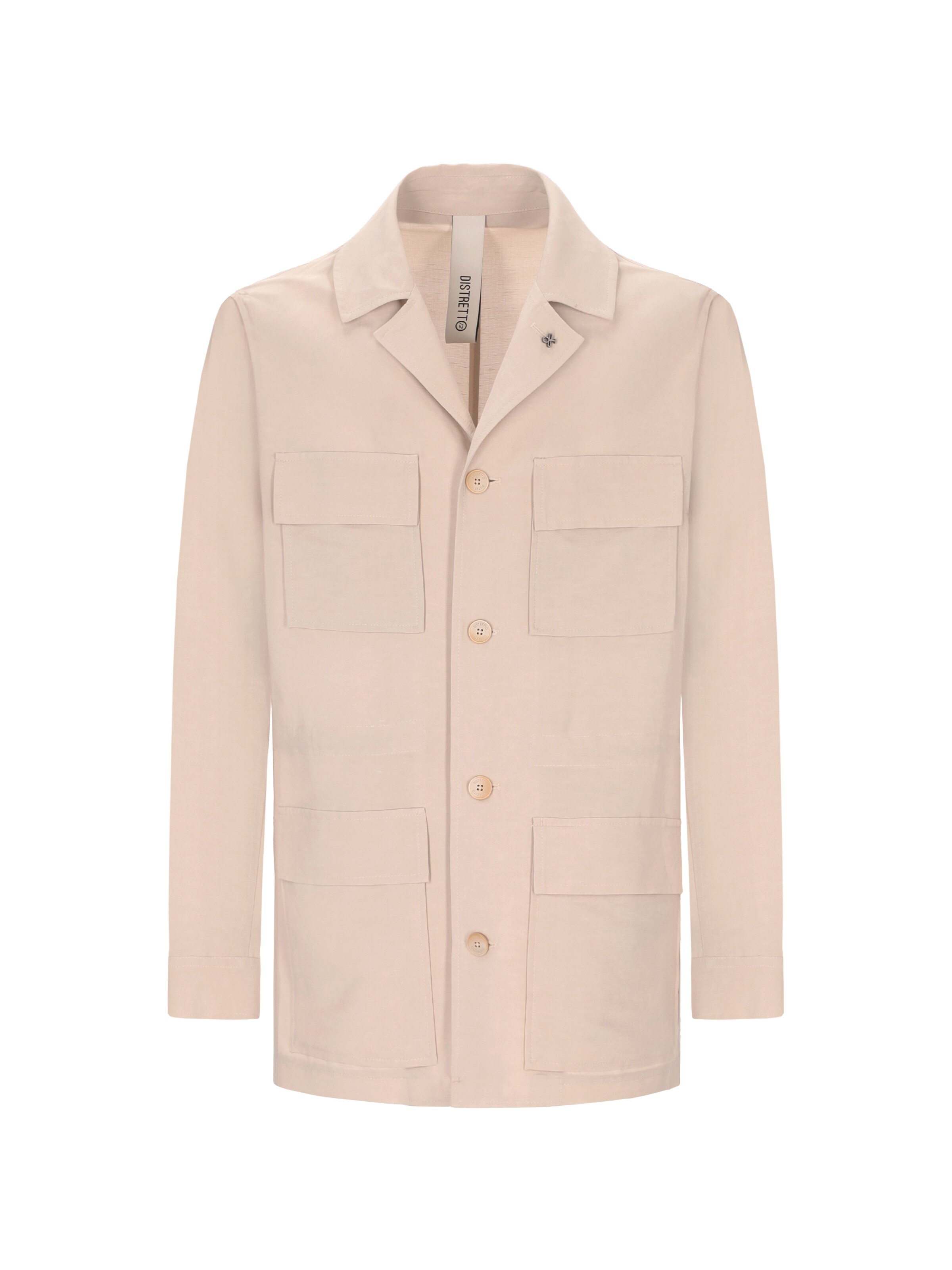 Distretto12 Between-Season Jacket 'Alloro' in M in Wool white, Item view