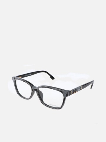 Occhiali da sole 'Diesel DL5137 F 58/14/145 Eyewear Frame' di DIESEL in grigio: frontale