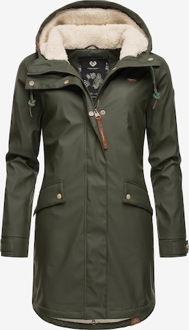 Ragwear Χειμερινό παλτό 'Tinsley' σε πράσινο: μπροστά