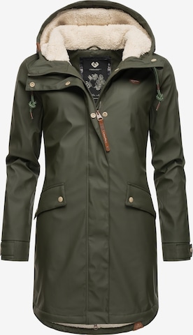 Cappotto invernale 'Tinsley' di Ragwear in verde: frontale