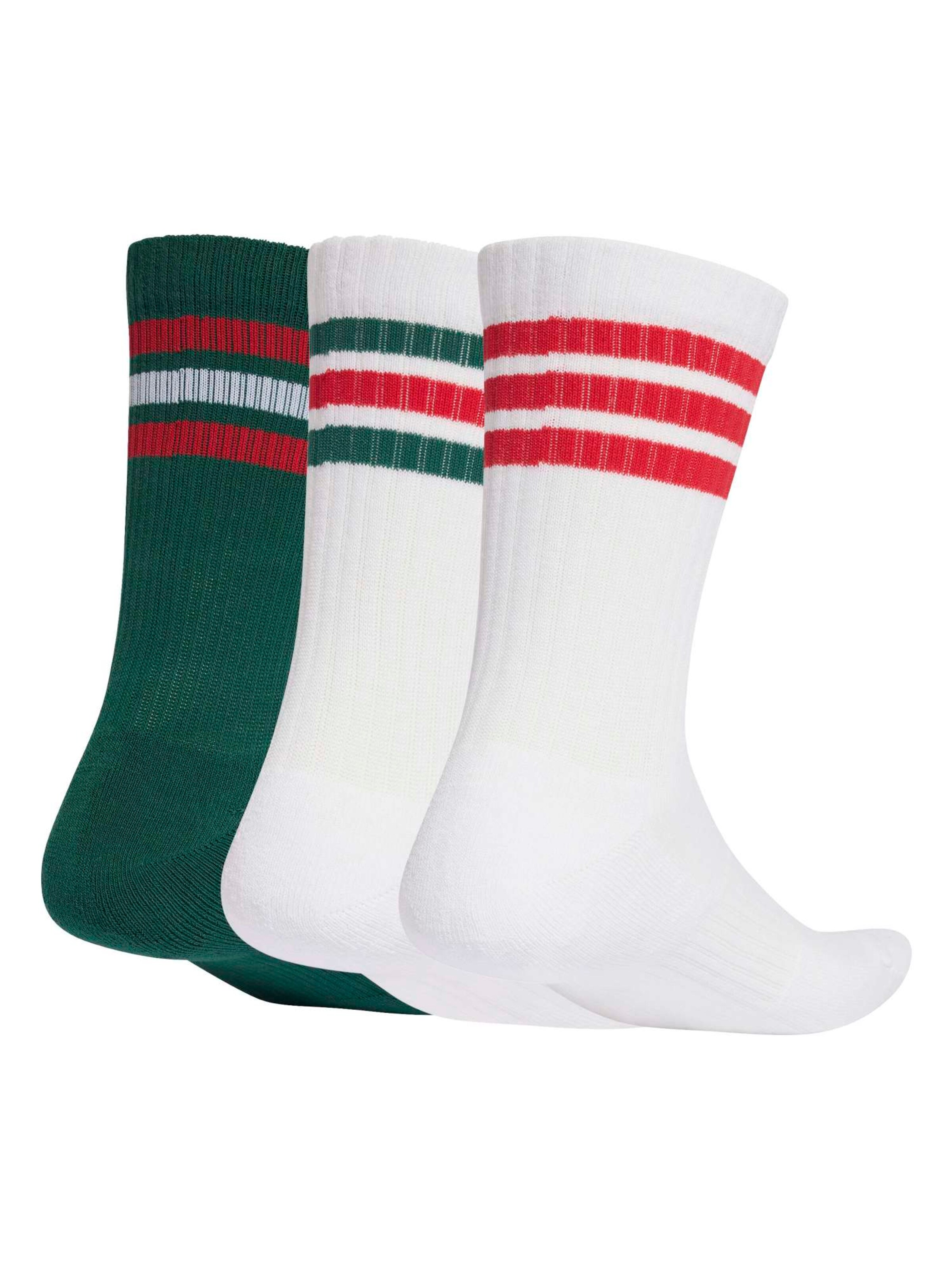 ADIDAS PERFORMANCE Athletic Socks 'ESS' in Green