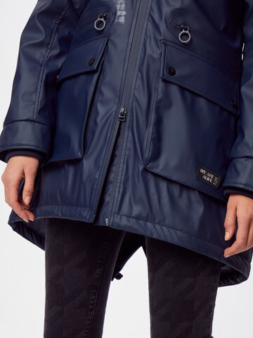 Alife and Kickin Between-seasons coat 'AudreyAK' in Blue