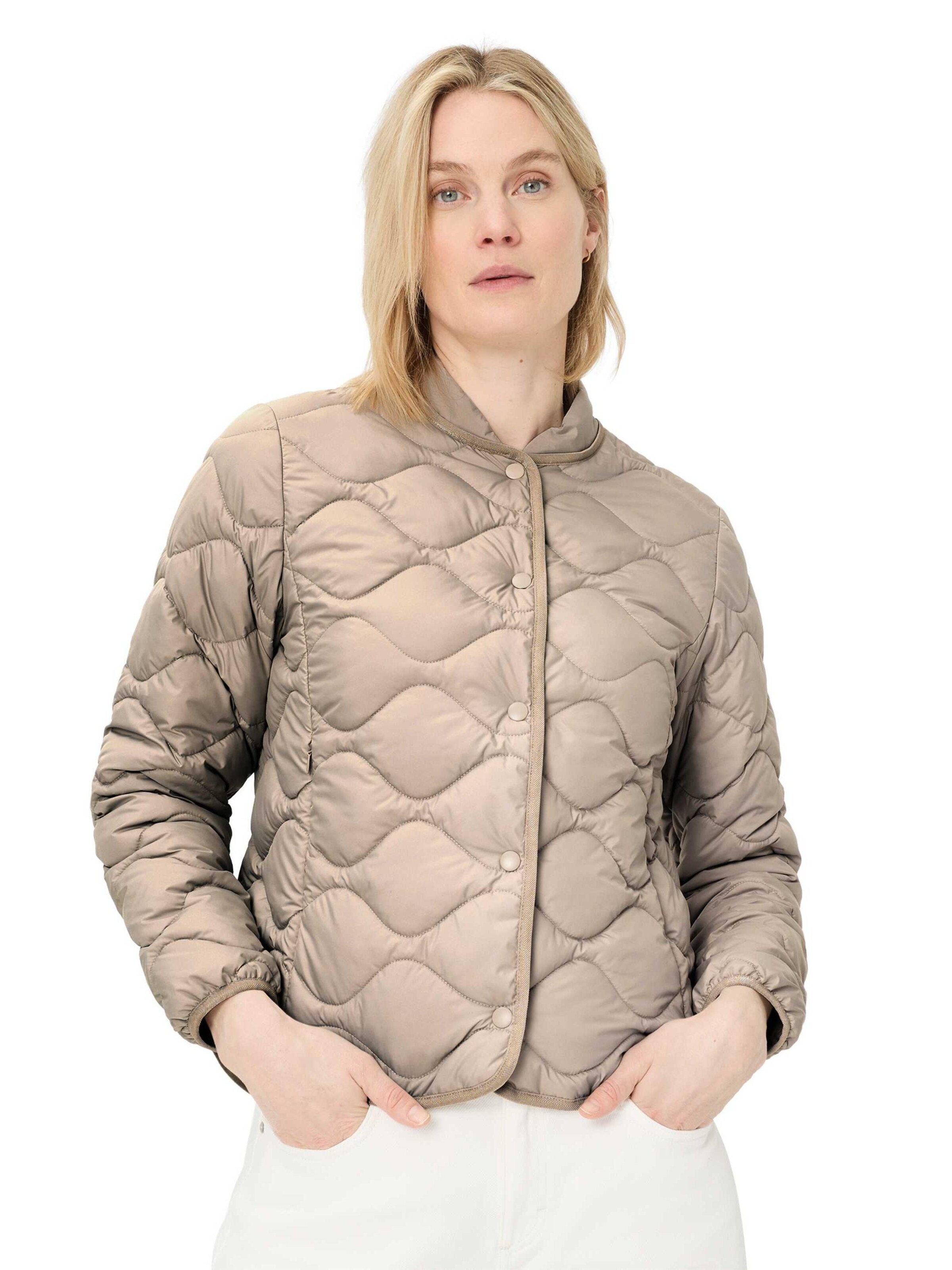 Fuchs Schmitt Between-Season Jacket in Beige