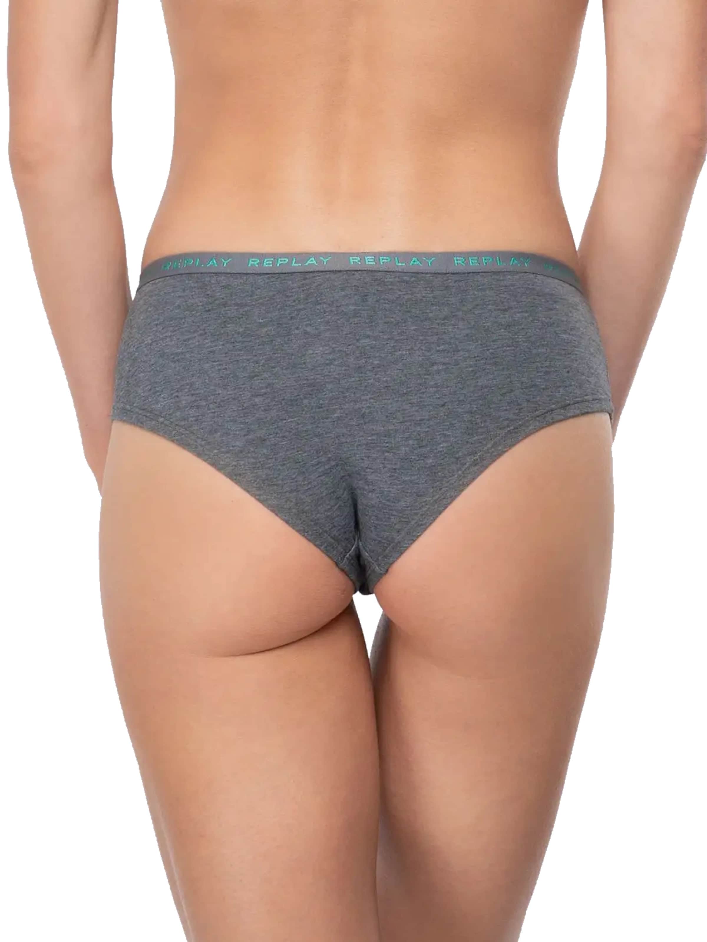 REPLAY Slip in Grey