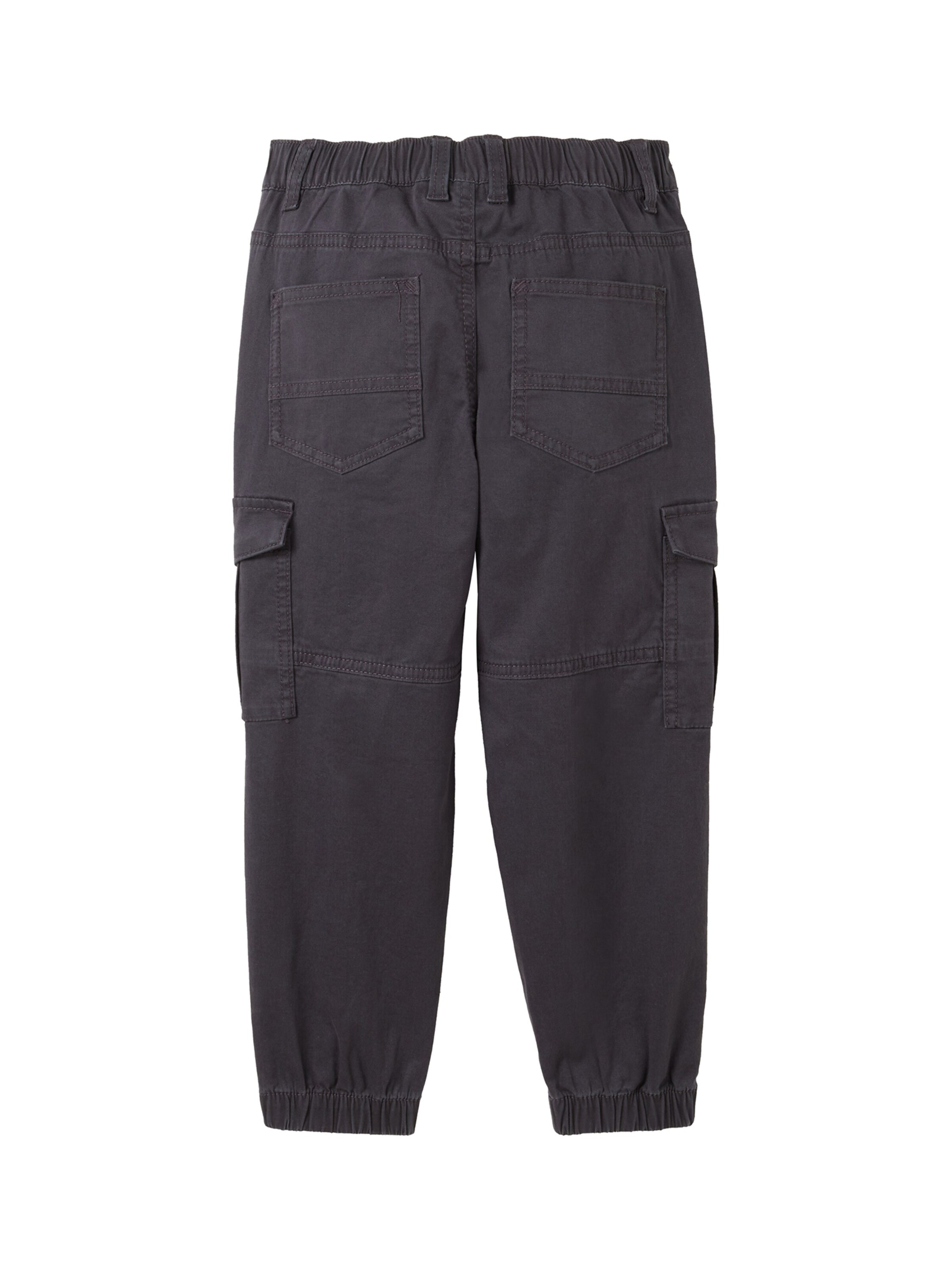 TOM TAILOR Tapered Hose in Grau