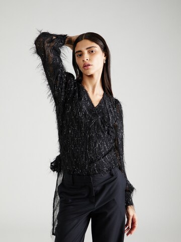 Moves Blouse 'Patti' in Black: front