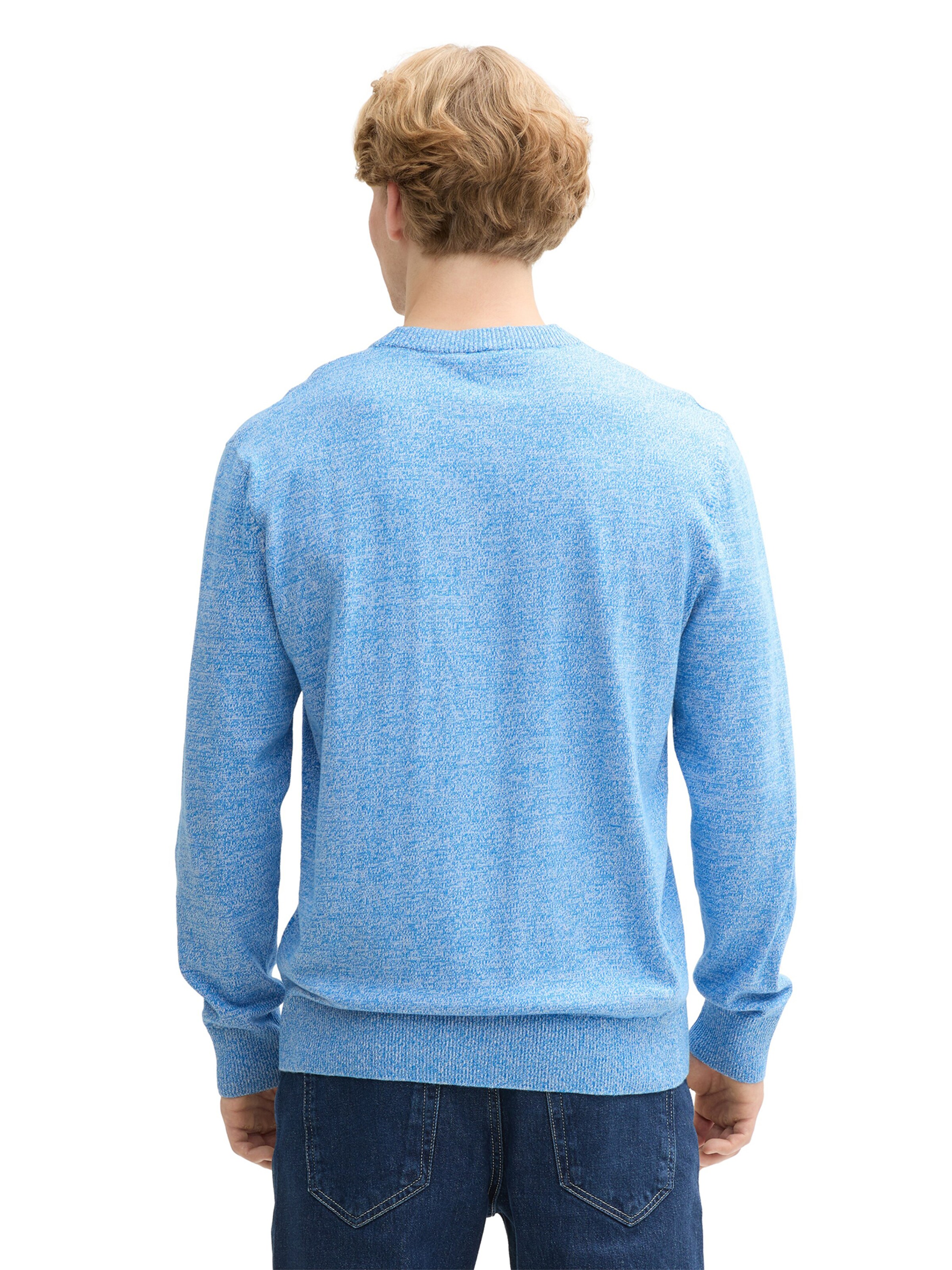 Pull-over TOM TAILOR DENIM en bleu