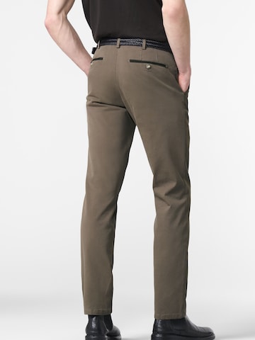Regular Pantalon chino 'Bonn' MEYER en marron