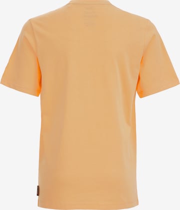 WE Fashion - Camiseta en naranja