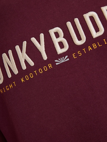 Funky Buddha Sweatshirt in Red