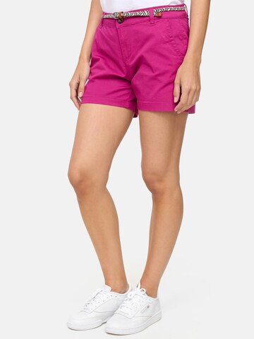 Orsay Normální Chino kalhoty – pink