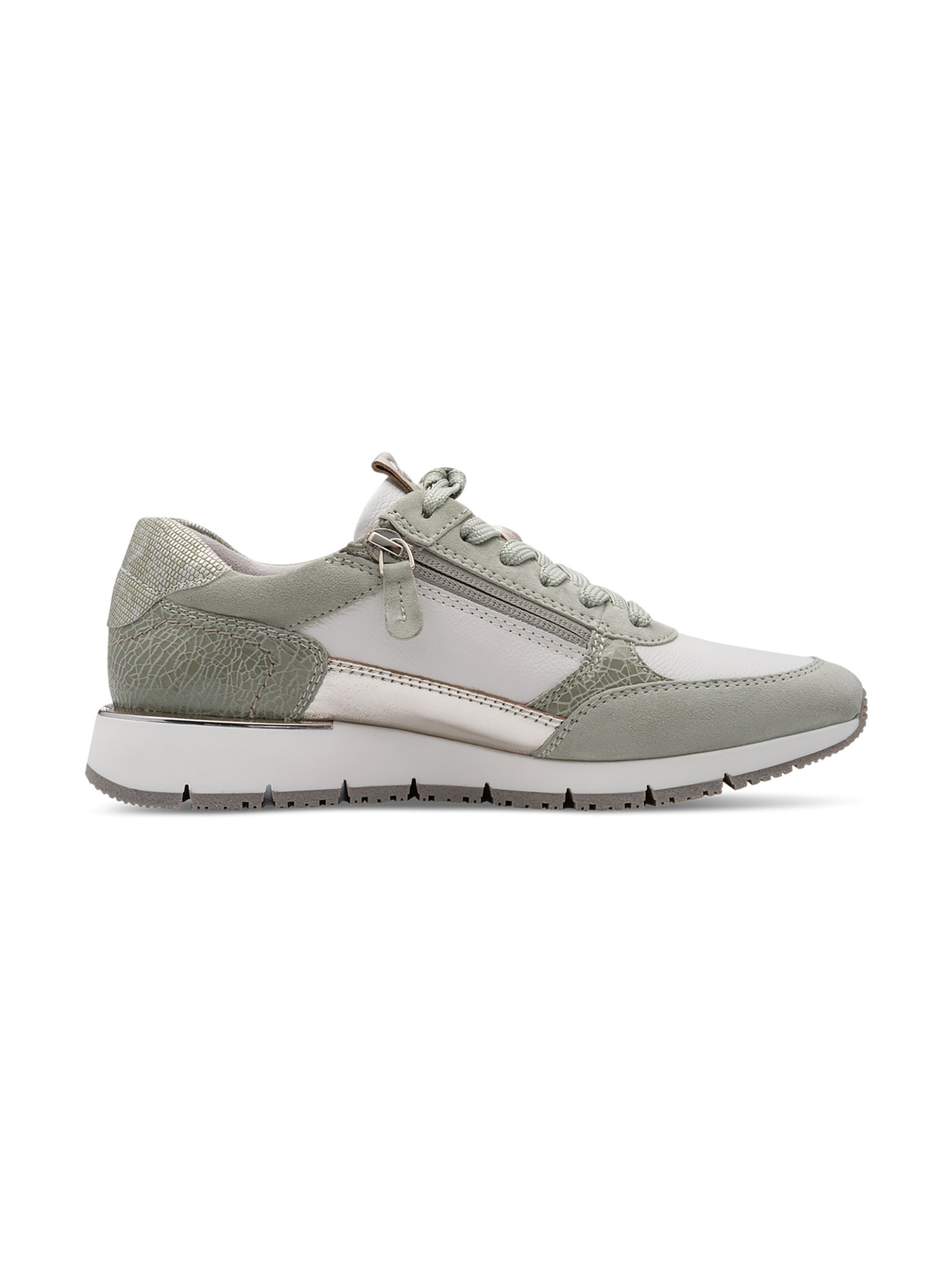 Sneaker bassa '1-23748-46' di Tamaris in verde