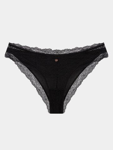 Gianna Bellucci Panty 'Ottavia'‌‌‌‌‌‌‌ in Schwarz: Vorderseite