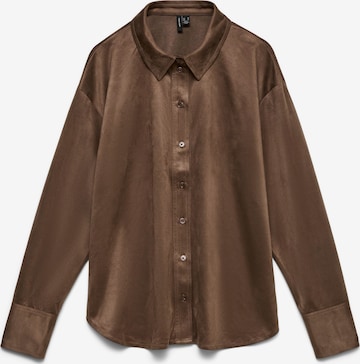 VERO MODA Bluse 'VMKatty' i brun: forside