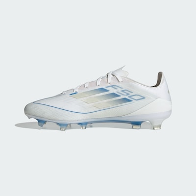 ADIDAS PERFORMANCE Chaussure de foot 'F50 Pro' en bleu / blanc / blanc cassé, Vue avec produit