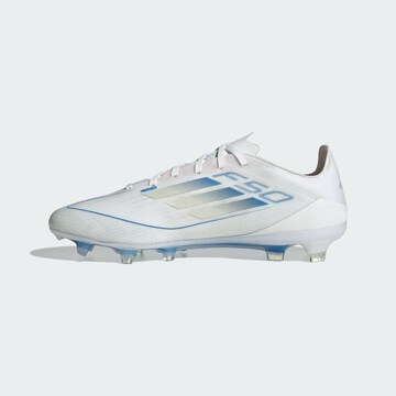ADIDAS PERFORMANCE Soccer shoe 'F50 Pro' in White: front