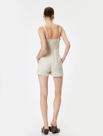 Koton Jumpsuit 'Salopet' in Beige