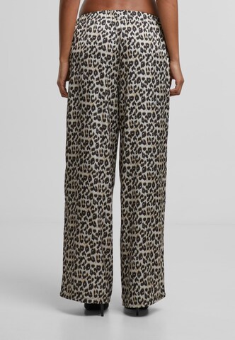 Urban Classics Lużny krój Spodnie w kolorze mieszane kolory