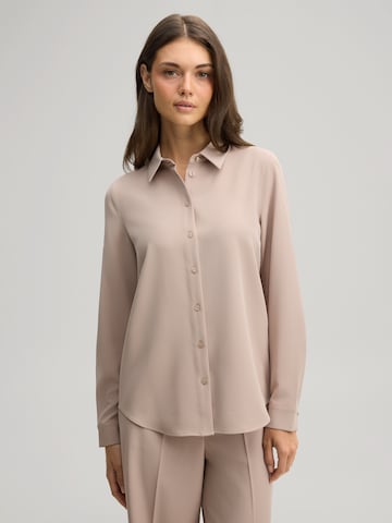 JOOP! Blouse in Beige: voorkant