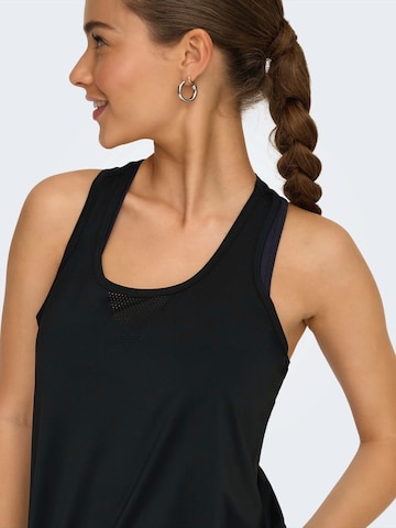 ONLY PLAY Top sportowy 'ONPlaze' w kolorze czarny