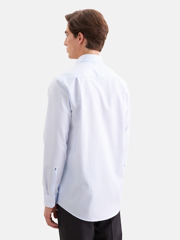 Coupe regular Chemise business SEIDENSTICKER en bleu