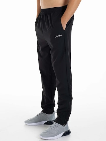 Divina Regular Sportbroek 'Lenta' in Zwart