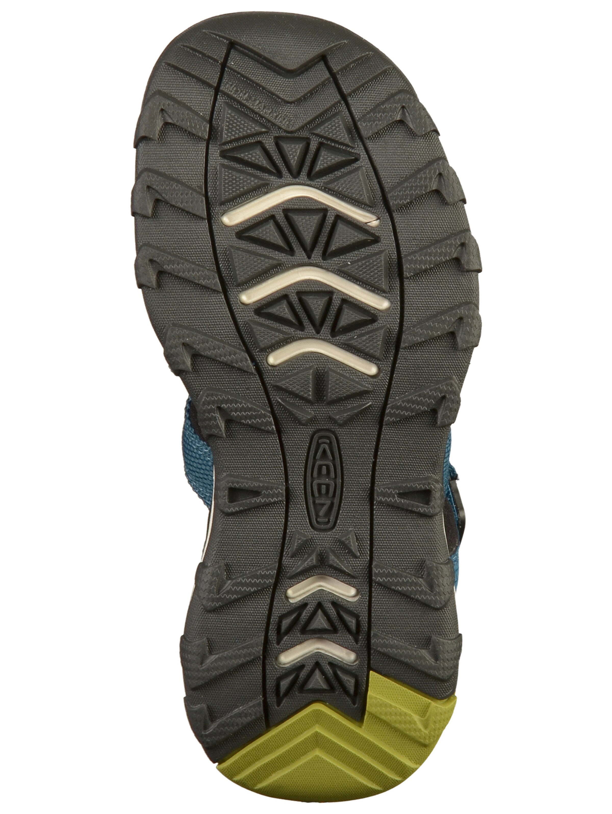 KEEN Sandalen 'Newport Neo H2' in Blauw: onderkant