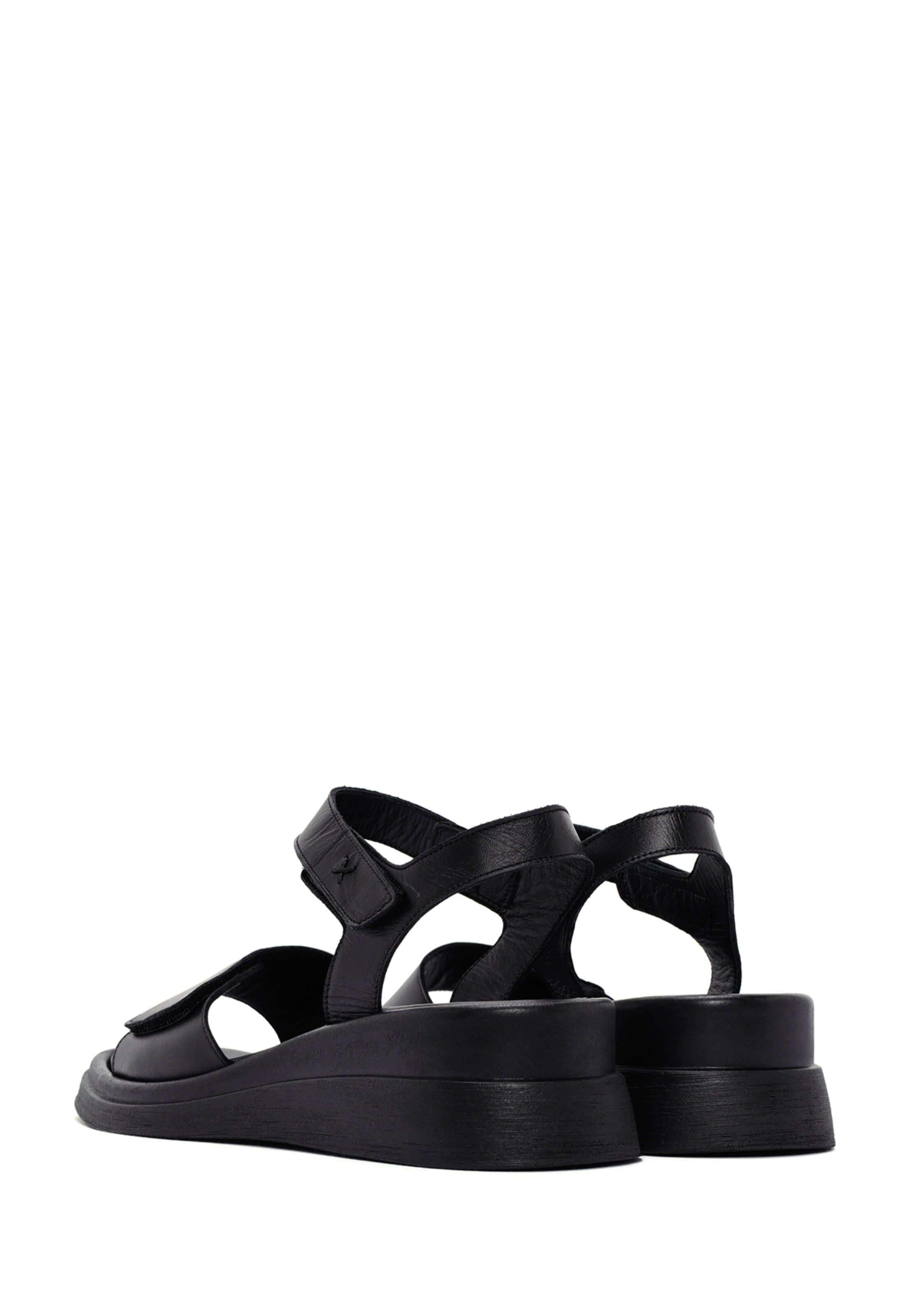 Derimod Sandaal in Zwart