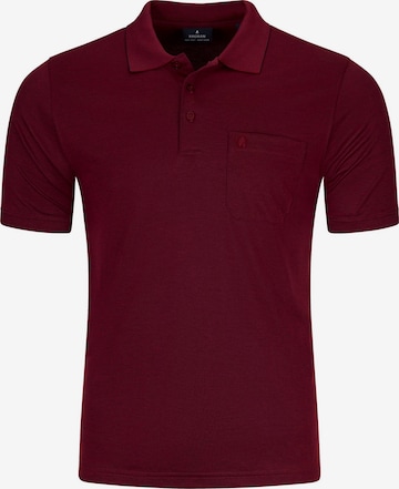 Ragman Shirt 'Basic' in Rot: Vorderseite