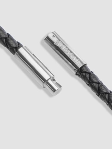 Chaîne 'Skull' SERASAR en argent