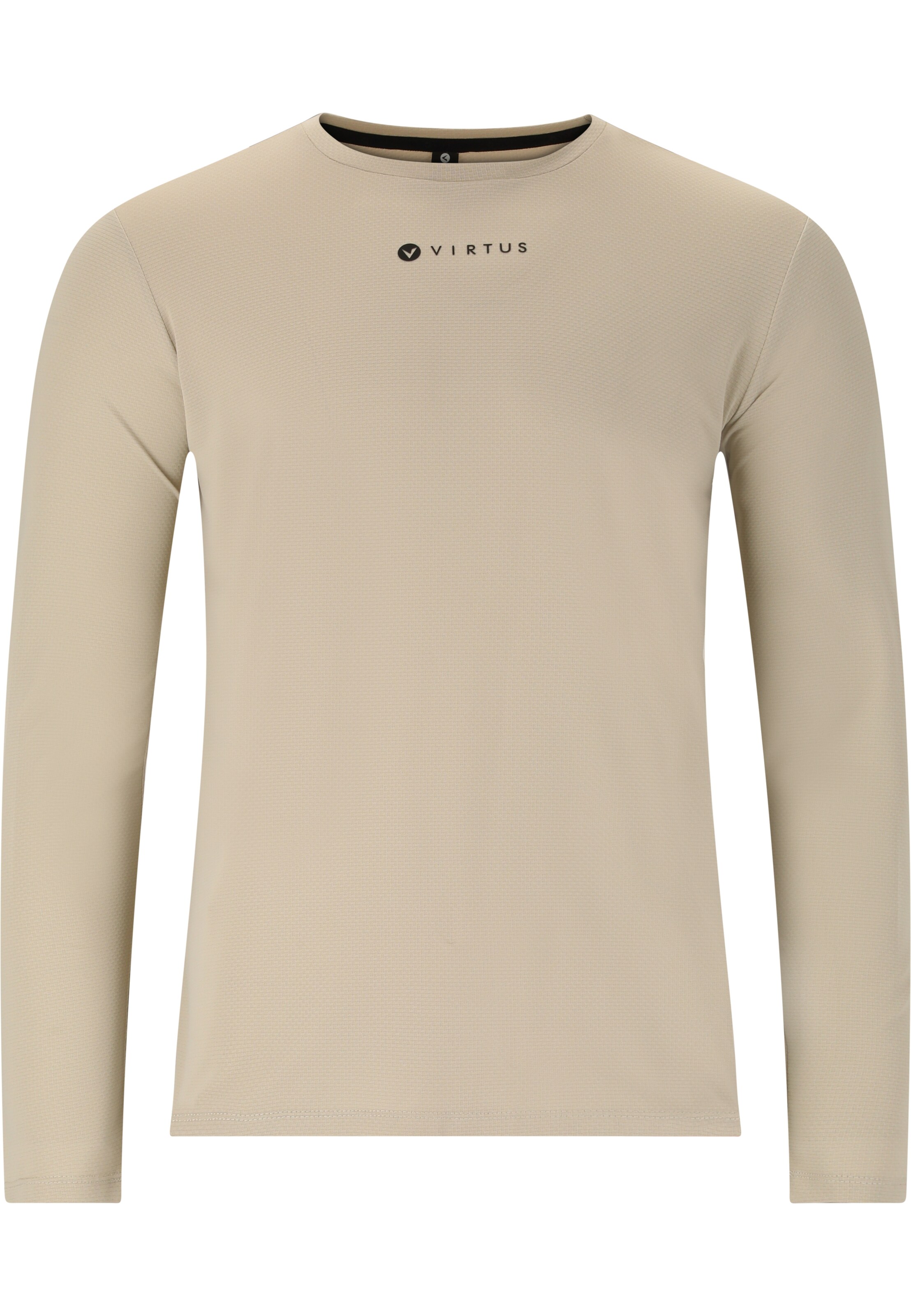 Virtus Shirt 'Roger' in Beige: voorkant