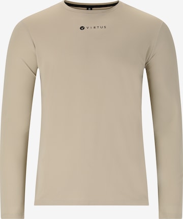 Virtus Functioneel shirt 'Roger' in Beige: voorkant