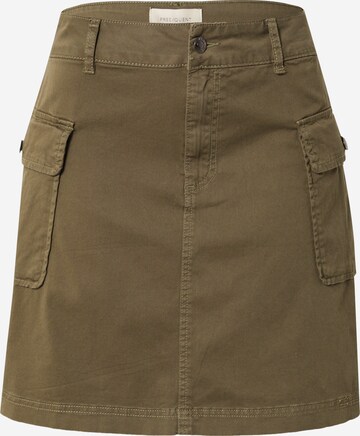 Freequent Skirt in Green: front