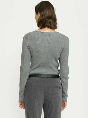 Pull-over 'SRJude' Soft Rebels en gris