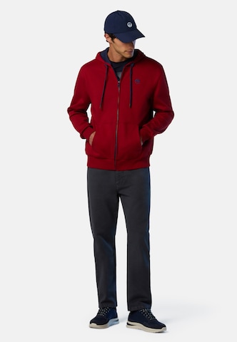 Veste de survêtement North Sails en rouge