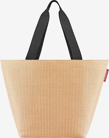 REISENTHEL Shopper in Beige: Vorderseite