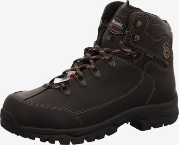 Boots 'Stiefel Herren 2849-46 Leder-Mix in braun' MEINDL en marron : devant