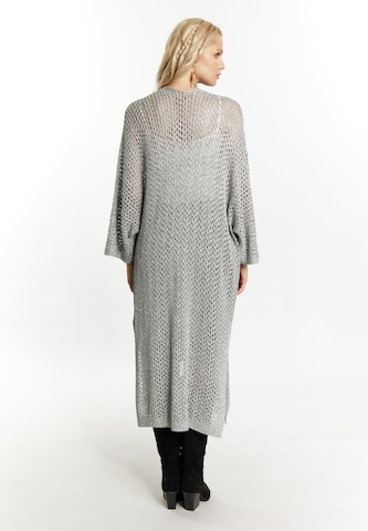 IZIA Knit Cardigan in Grey