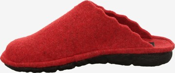 Westland by JOSEF SEIBEL Slippers 'Lille 101' in Red