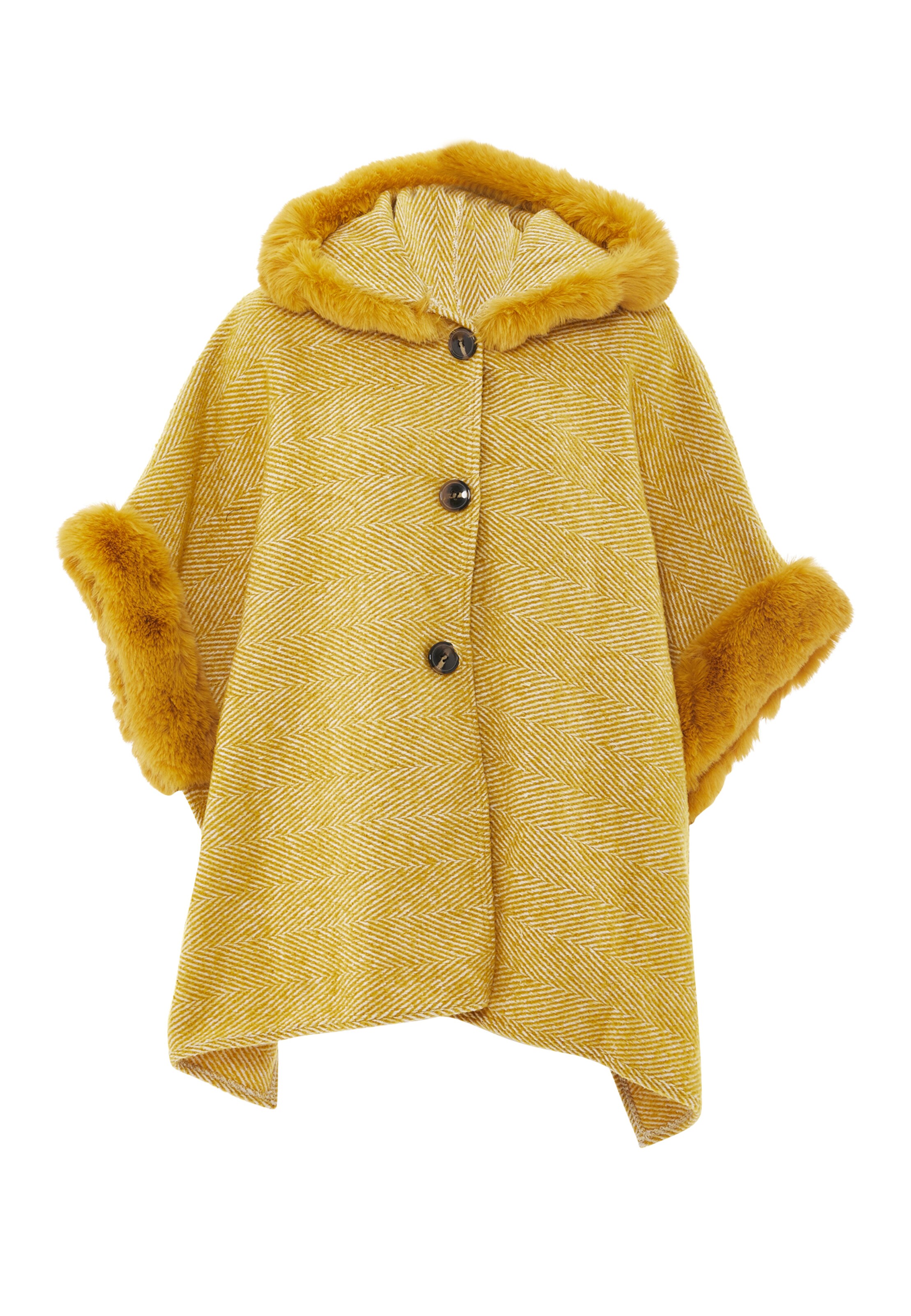 FRAULLY Cape in Geel