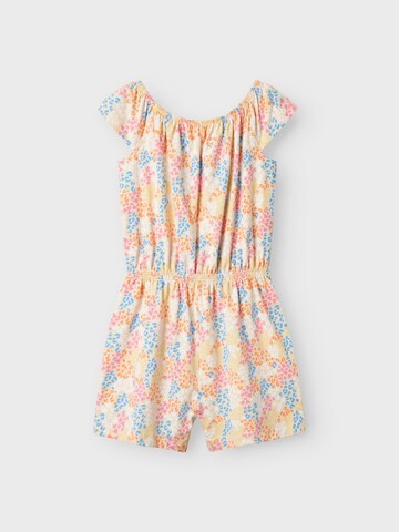 NAME IT Dungarees 'NKFJOANE' in Orange