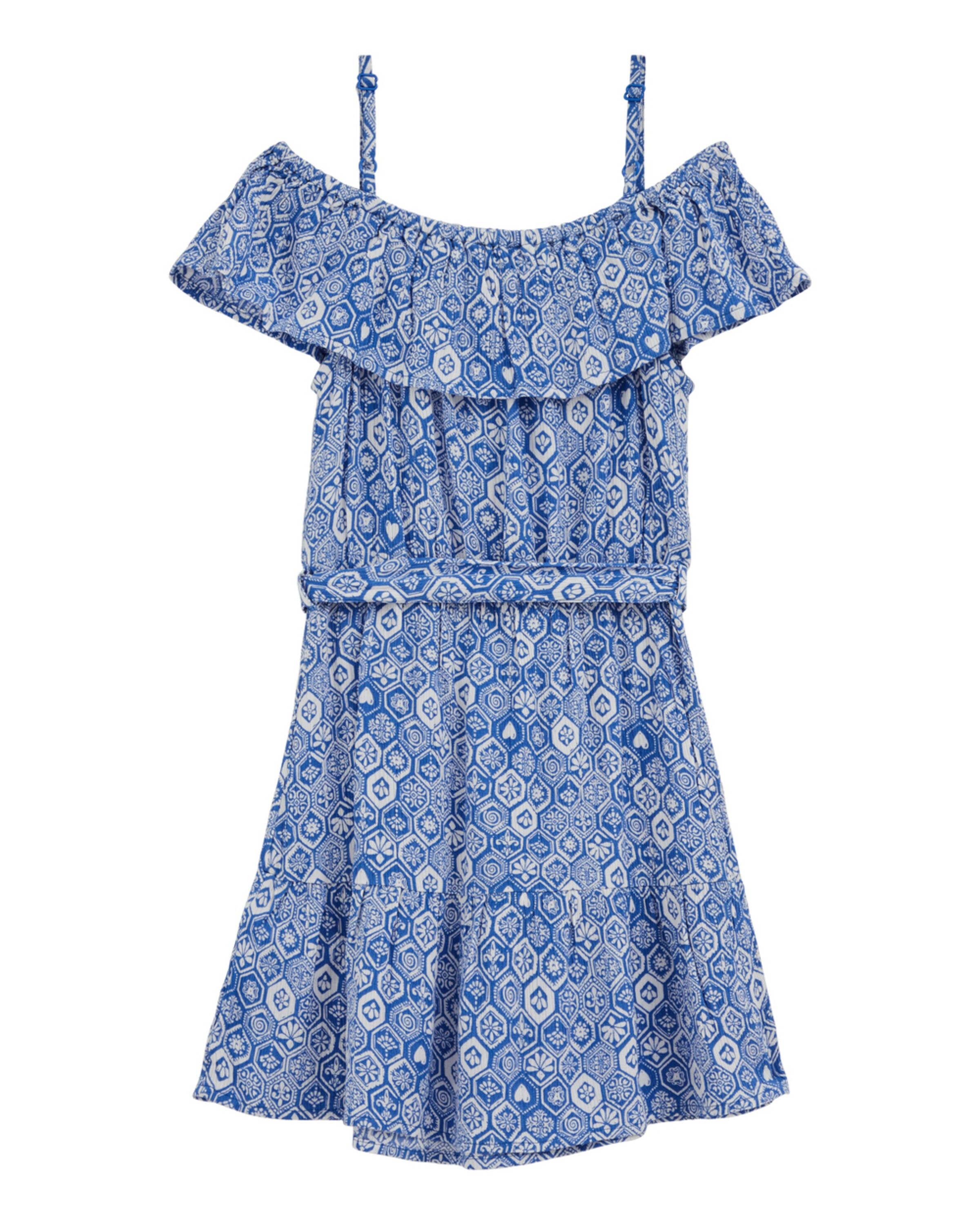 WE Fashion Šaty – modrá