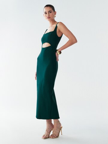 BWLDR - Vestido 'Adi' en verde